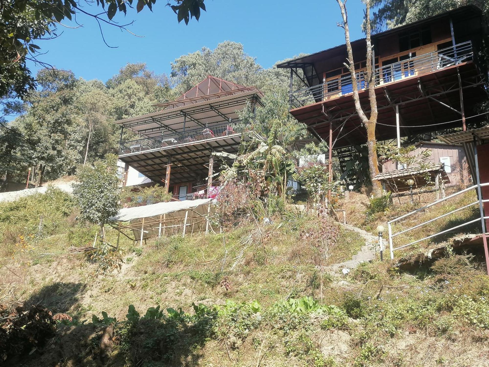 Jungle Crown Organic Homestay Nagarkot Room photo